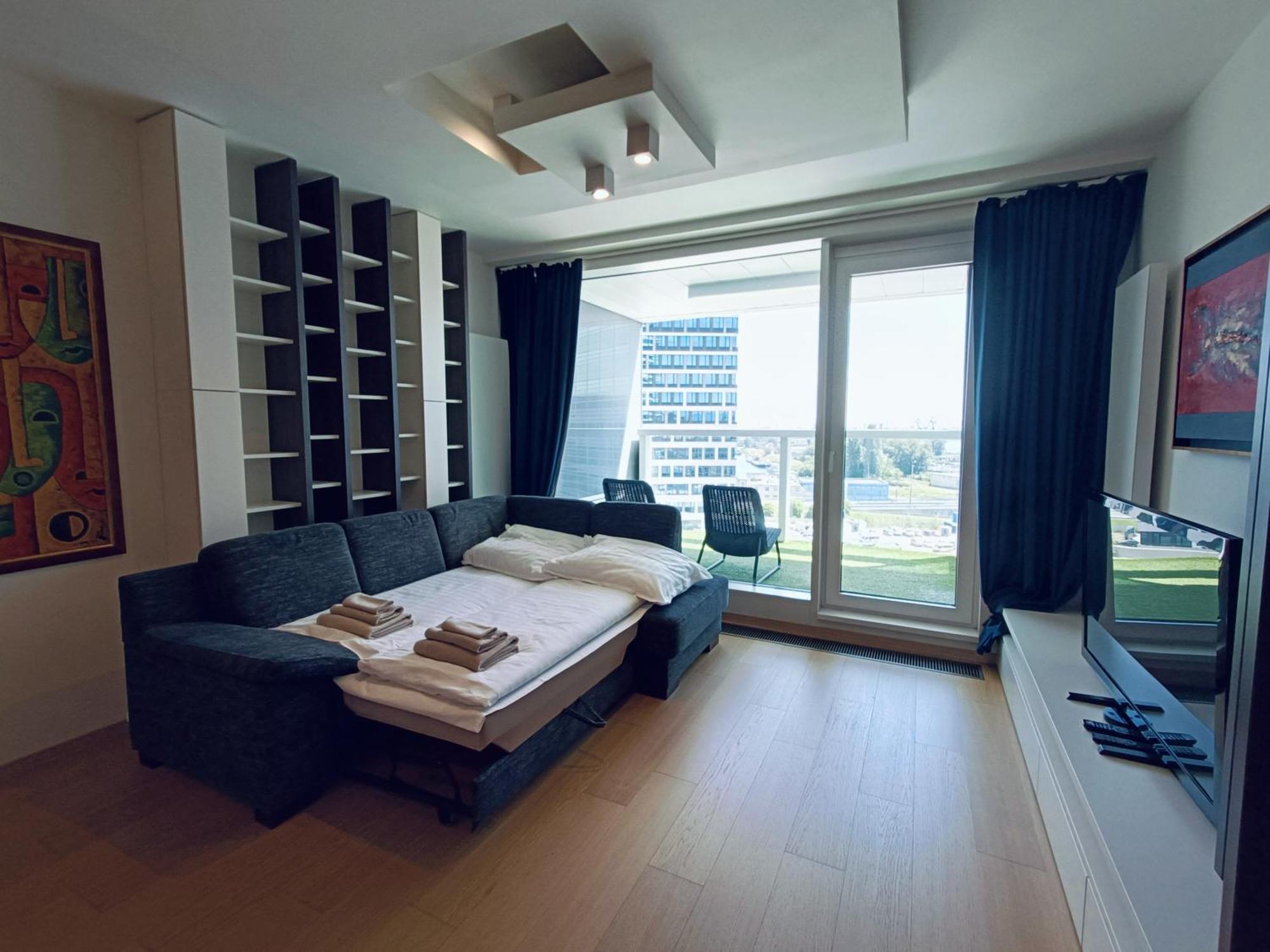 Sag Panorama View 2 Rooms Free Parking Free Wifi Братислава Экстерьер фото